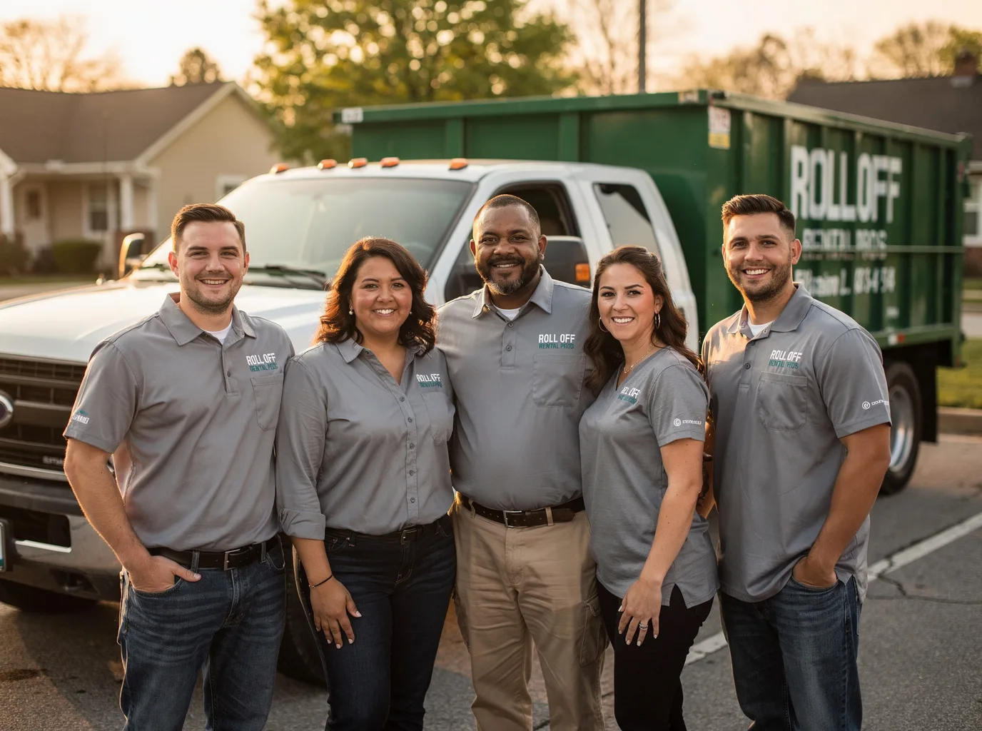 Roll Off Dumpster Rental company in Santa Fe, MO